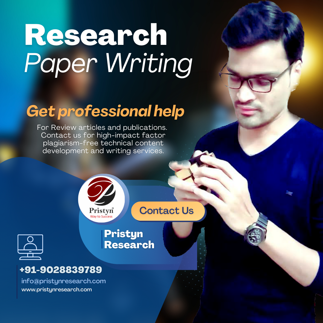 About Research paper writing services by Pristyn Research