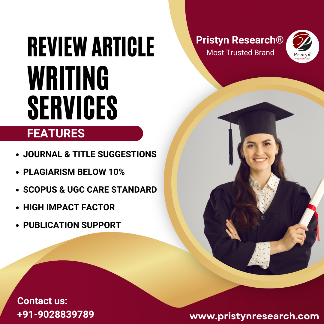 About Review article writing services by Pristyn Research